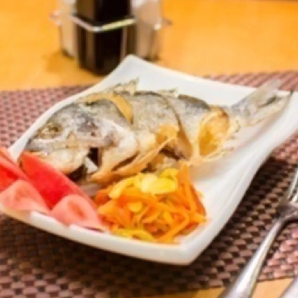 Fried Sea Bream